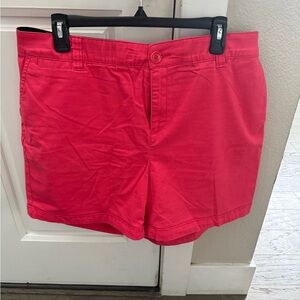 Lane Bryant Size 14 pink shorts